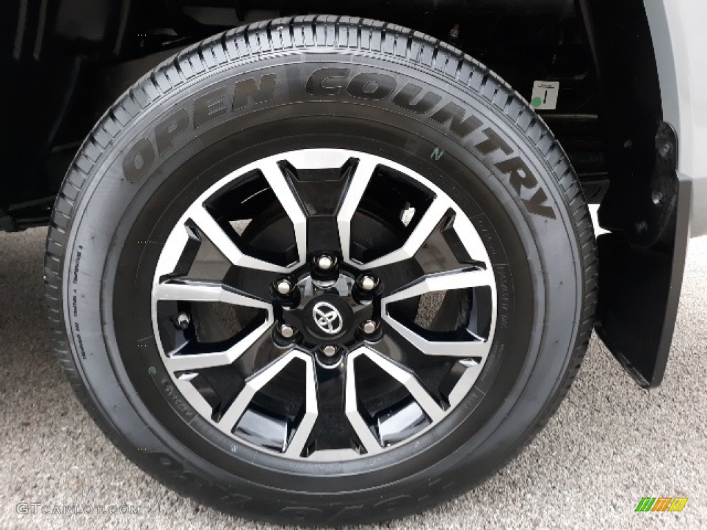 2020 Tacoma TRD Sport Double Cab 4x4 - Silver Sky Metallic / Black photo #10