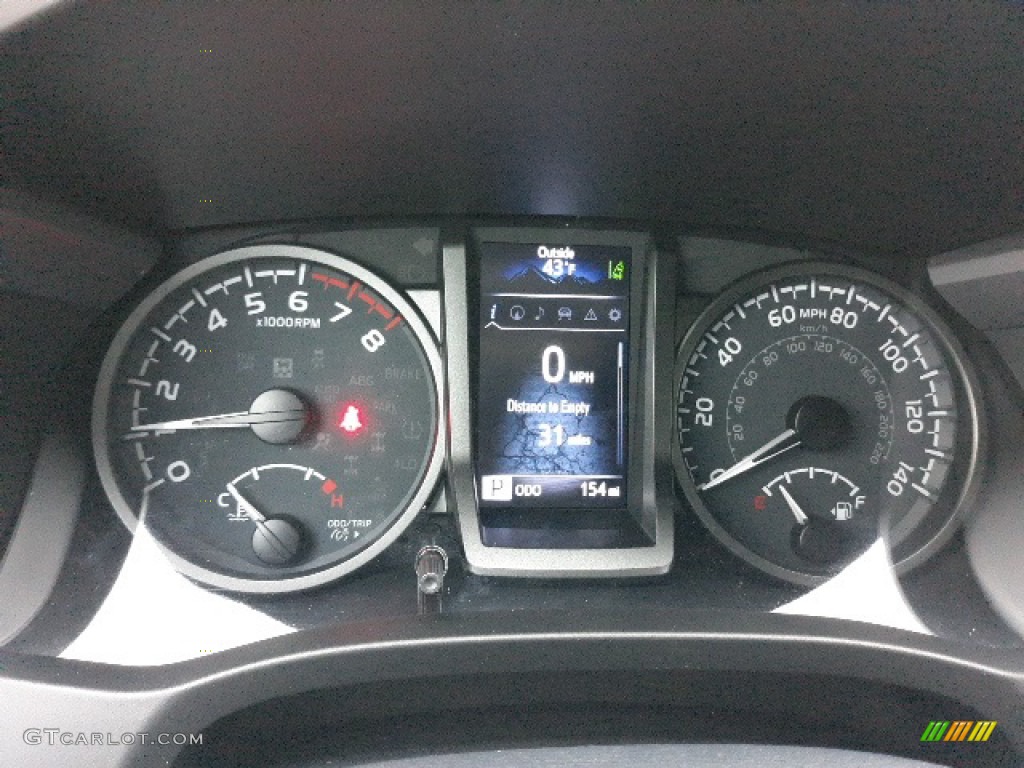 2020 Tacoma TRD Sport Double Cab 4x4 - Silver Sky Metallic / Black photo #11