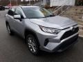 2019 Silver Sky Metallic Toyota RAV4 XLE AWD  photo #1