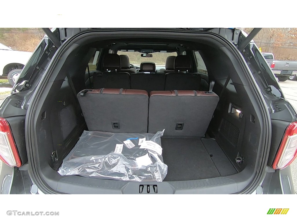 2020 Explorer Platinum 4WD - Magnetic Metallic / Ebony photo #21