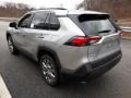 2019 Silver Sky Metallic Toyota RAV4 XLE AWD  photo #2