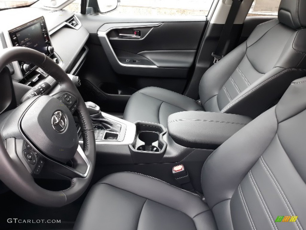 2019 RAV4 XLE AWD - Silver Sky Metallic / Black photo #4