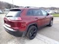 2020 Velvet Red Pearl Jeep Cherokee Latitude Plus 4x4  photo #5