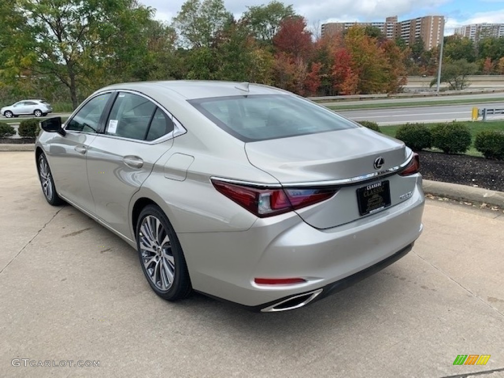 2020 ES 350 - Moonbeam Beige Metallic / Chateau photo #4