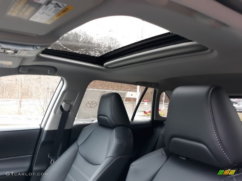 2019 RAV4 XLE AWD - Silver Sky Metallic / Black photo #6