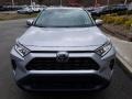 2019 Silver Sky Metallic Toyota RAV4 XLE AWD  photo #7