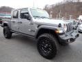 Billet Silver Metallic 2020 Jeep Gladiator Sport 4x4 Exterior