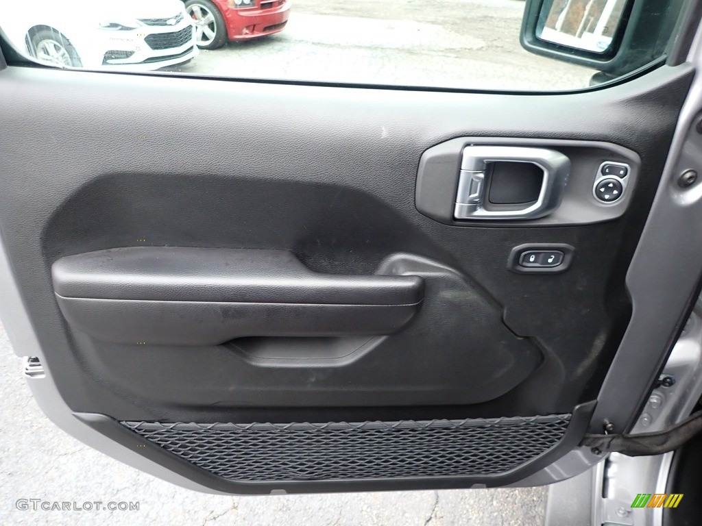 2020 Jeep Gladiator Sport 4x4 Door Panel Photos