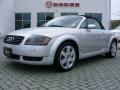 Lake Silver Metallic - TT 1.8T Roadster Photo No. 1