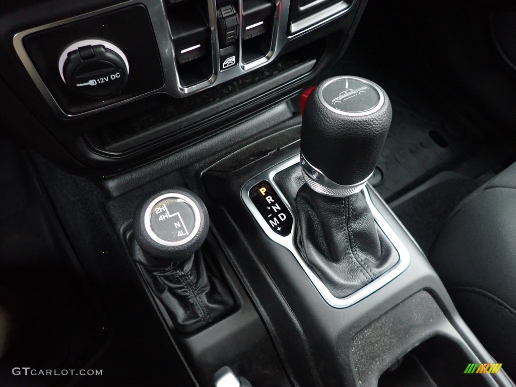 2020 Jeep Gladiator Sport 4x4 8 Speed Automatic Transmission Photo #136347005