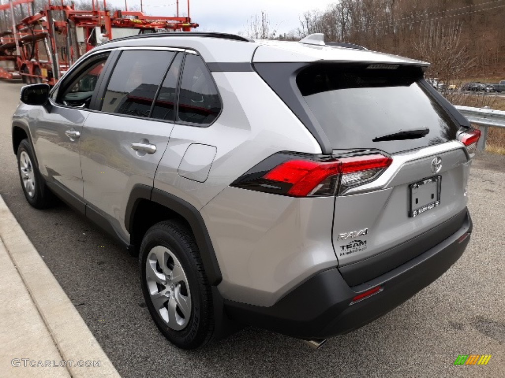 2019 RAV4 LE AWD - Silver Sky Metallic / Black photo #2
