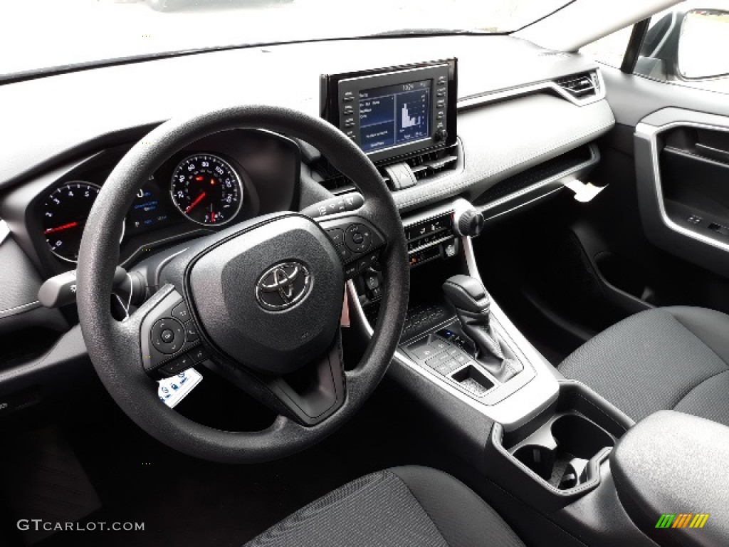 2019 RAV4 LE AWD - Silver Sky Metallic / Black photo #3