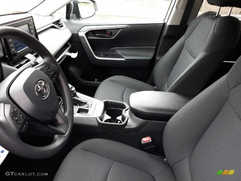 2019 RAV4 LE AWD - Silver Sky Metallic / Black photo #4