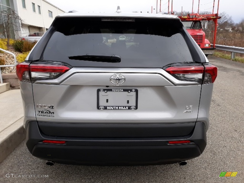 2019 RAV4 LE AWD - Silver Sky Metallic / Black photo #7