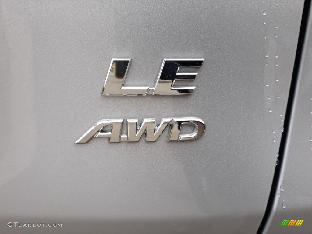 2019 RAV4 LE AWD - Silver Sky Metallic / Black photo #8