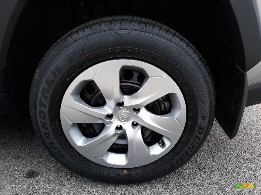 2019 RAV4 LE AWD - Silver Sky Metallic / Black photo #9