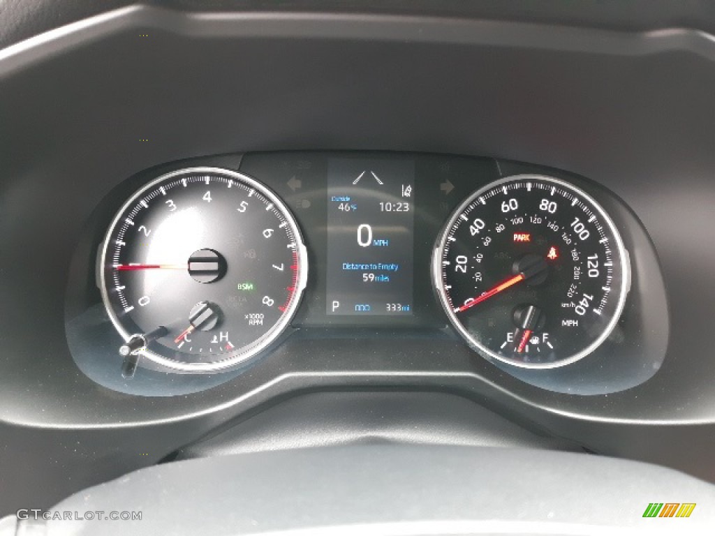 2019 RAV4 LE AWD - Silver Sky Metallic / Black photo #10