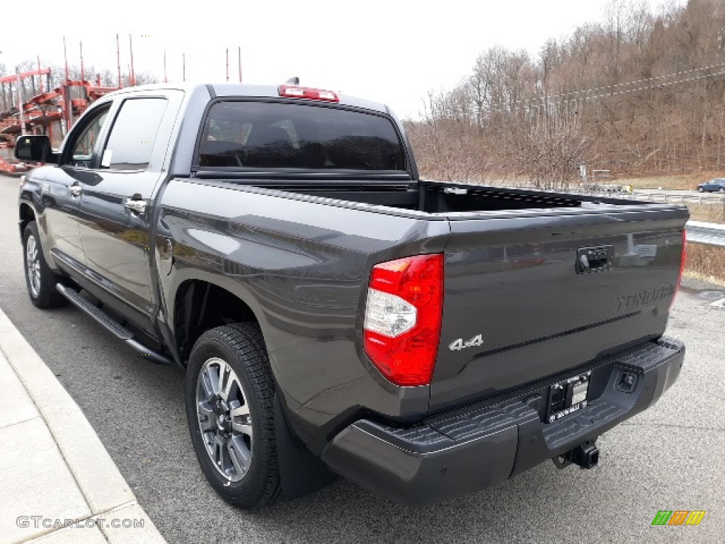 2020 Tundra Platinum CrewMax 4x4 - Magnetic Gray Metallic / Black photo #2