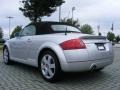 Lake Silver Metallic - TT 1.8T Roadster Photo No. 3