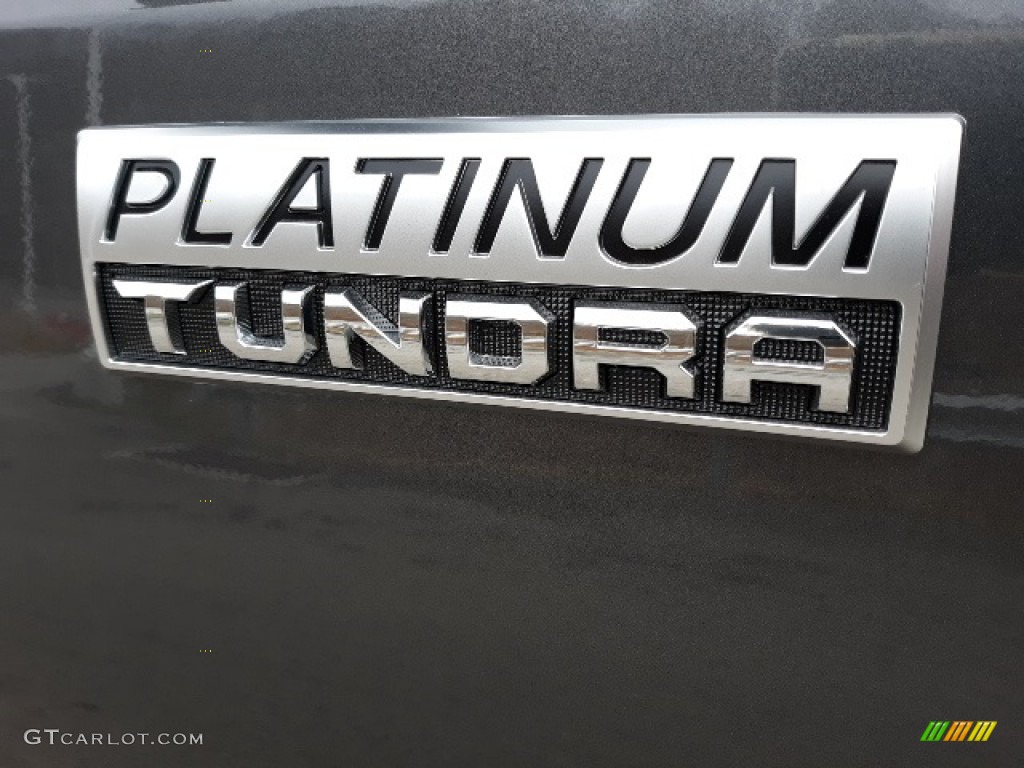 2020 Tundra Platinum CrewMax 4x4 - Magnetic Gray Metallic / Black photo #9