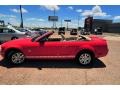 2009 Torch Red Ford Mustang V6 Premium Convertible  photo #22