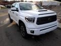 Super White - Tundra TRD Sport CrewMax 4x4 Photo No. 1