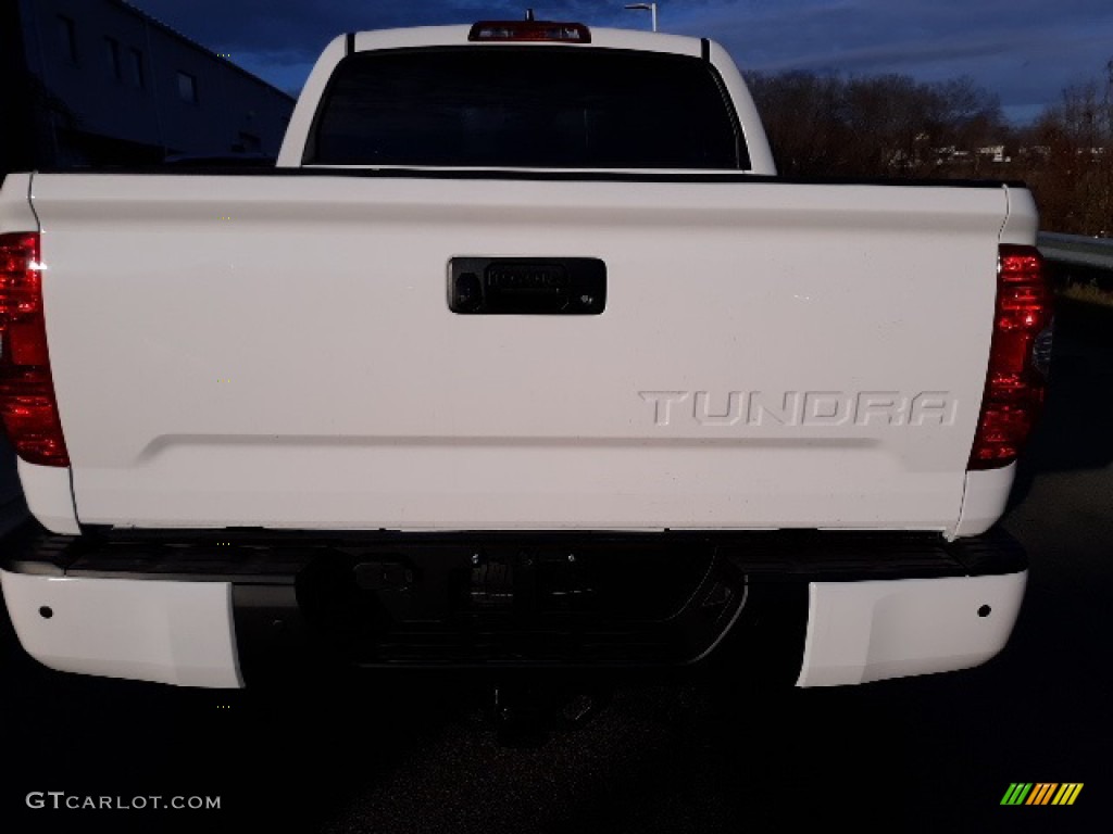 2020 Tundra TRD Sport CrewMax 4x4 - Super White / Graphite photo #7