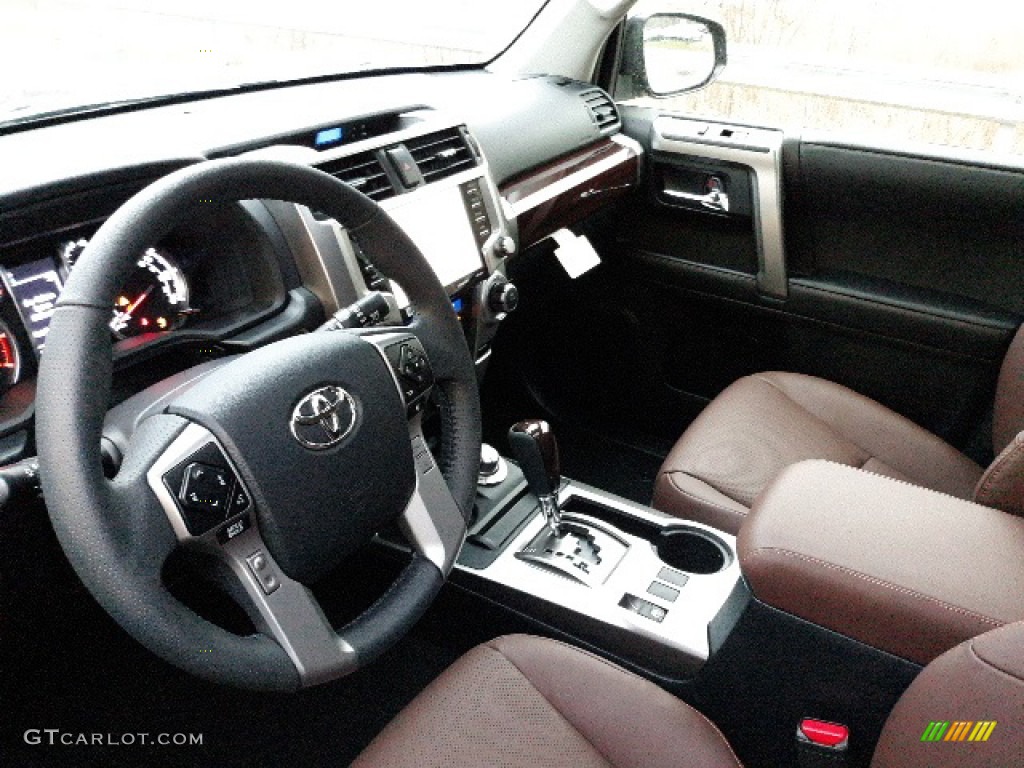 2020 Toyota 4Runner Limited 4x4 Front Seat Photo #136348562