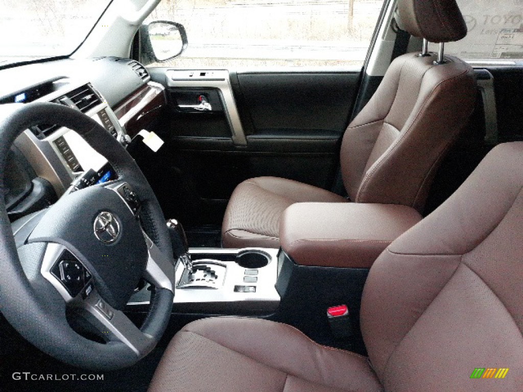 Hickory Interior 2020 Toyota 4Runner Limited 4x4 Photo #136348585