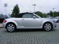 Lake Silver Metallic - TT 1.8T Roadster Photo No. 6