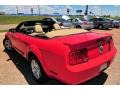 2009 Torch Red Ford Mustang V6 Premium Convertible  photo #23
