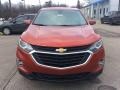 2020 Cayenne Orange Metallic Chevrolet Equinox LT AWD  photo #4