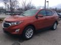 2020 Cayenne Orange Metallic Chevrolet Equinox LT AWD  photo #5