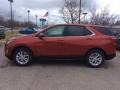 2020 Cayenne Orange Metallic Chevrolet Equinox LT AWD  photo #6