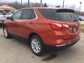 2020 Cayenne Orange Metallic Chevrolet Equinox LT AWD  photo #7