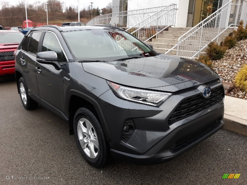 2020 Gray Metallic Toyota RAV4 XLE AWD Hybrid 136341967