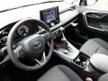  2020 RAV4 XLE AWD Hybrid Black Interior