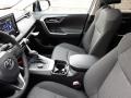 Front Seat of 2020 RAV4 XLE AWD Hybrid