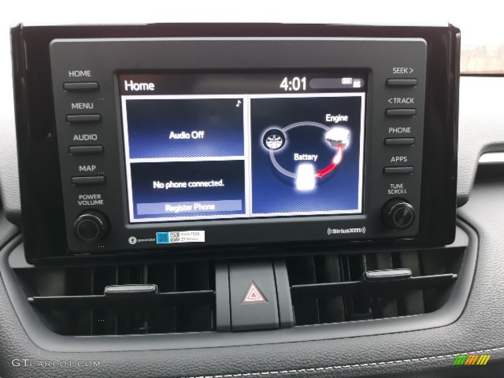 2020 Toyota RAV4 XLE AWD Hybrid Controls Photo #136349885