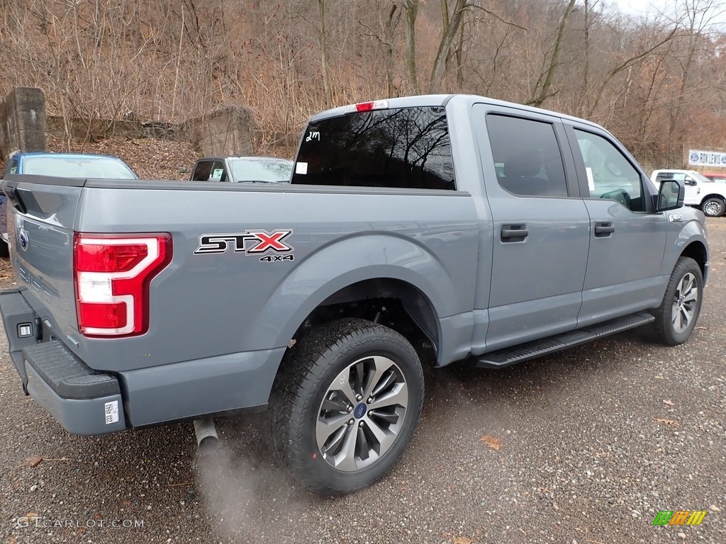 2019 F150 STX SuperCrew 4x4 - Abyss Gray / Black photo #2