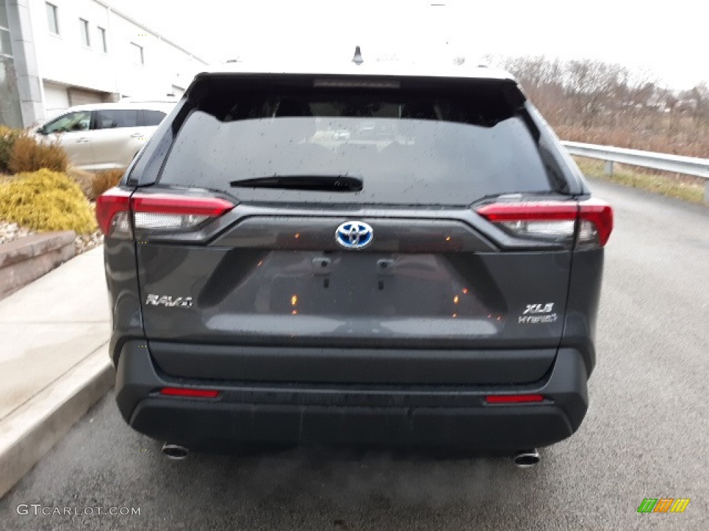 Magnetic Gray Metallic 2020 Toyota RAV4 XLE AWD Hybrid Exterior Photo #136349956