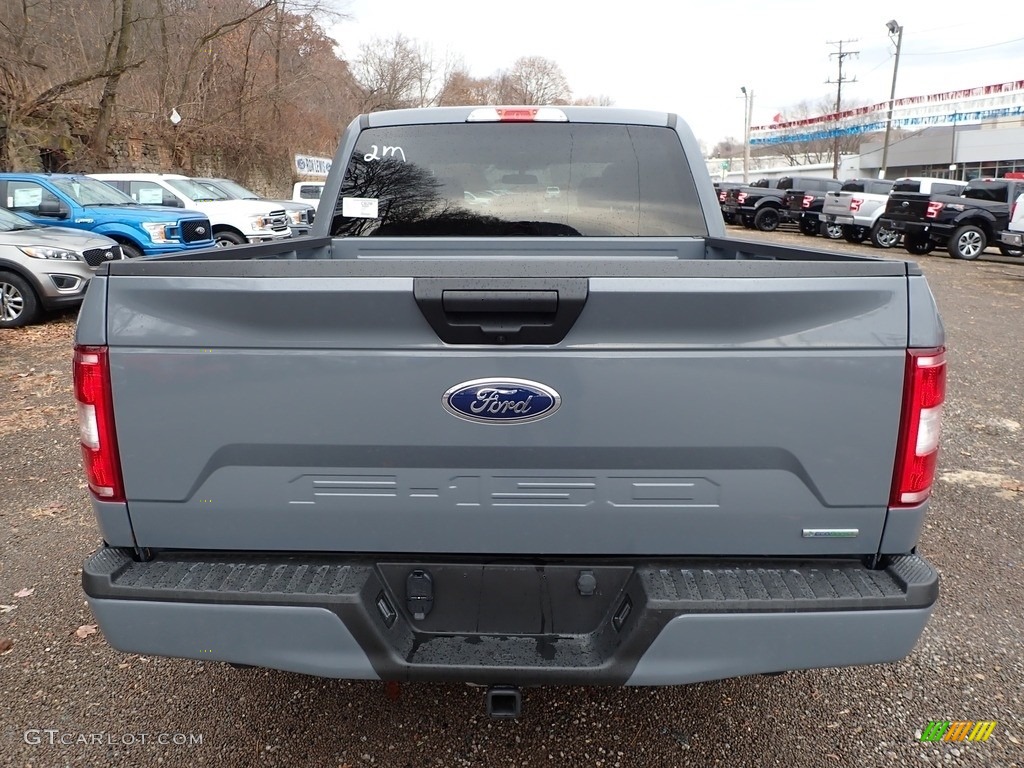 2019 F150 STX SuperCrew 4x4 - Abyss Gray / Black photo #3