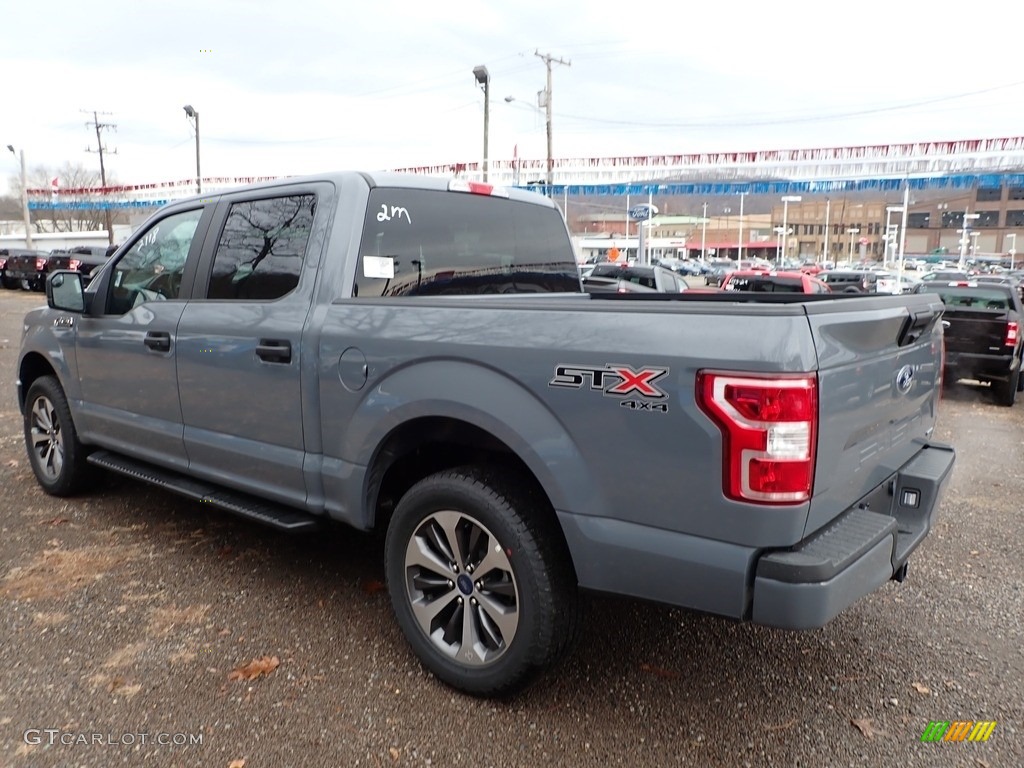 2019 F150 STX SuperCrew 4x4 - Abyss Gray / Black photo #4