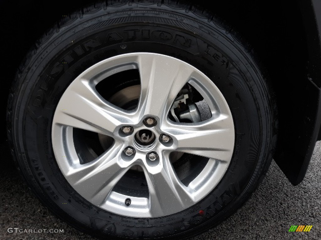 2020 Toyota RAV4 XLE AWD Hybrid Wheel Photo #136350002