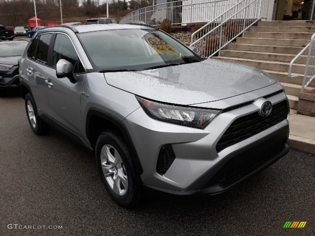 2020 Toyota RAV4 LE AWD Hybrid Exterior Photos