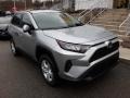 Front 3/4 View of 2020 RAV4 LE AWD Hybrid