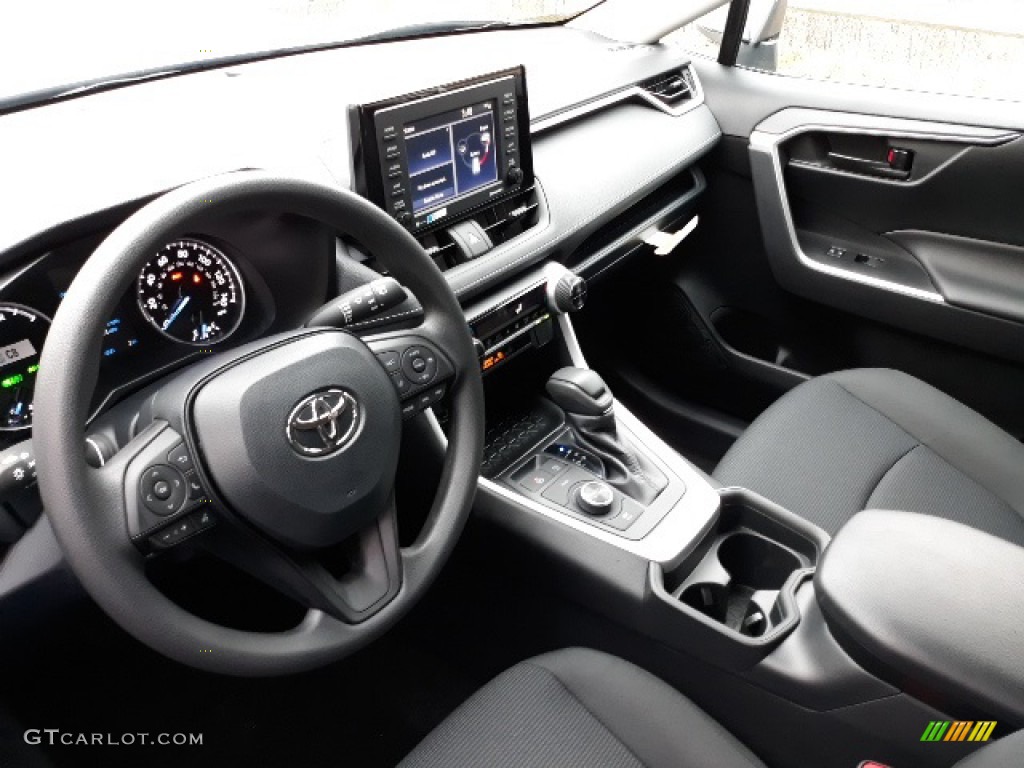 2020 Toyota RAV4 LE AWD Hybrid Front Seat Photo #136350112