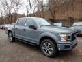 2019 Abyss Gray Ford F150 STX SuperCrew 4x4  photo #8