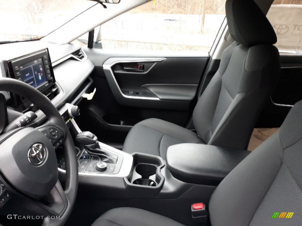 2020 Toyota RAV4 LE AWD Hybrid Interior Color Photos