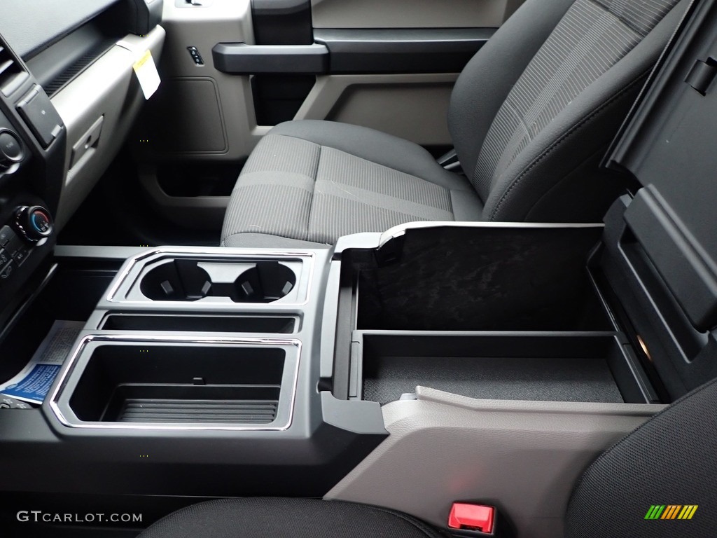 2019 F150 STX SuperCrew 4x4 - Abyss Gray / Black photo #11